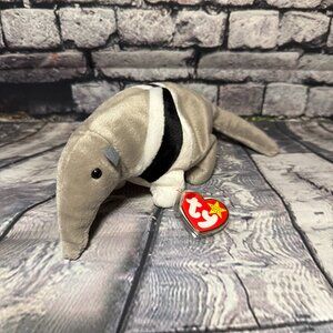 Vintage Retired Ty Beanie Baby "Ants" the Anteater - 1998 MWMT